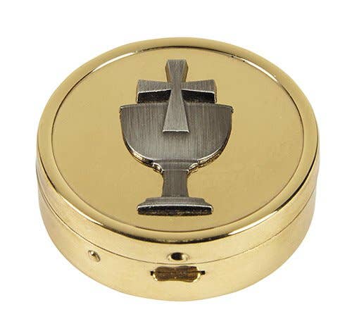 Christian Brands Church Supply - Wholesale Decorative Box - Chalice Pyx 3/Pk0