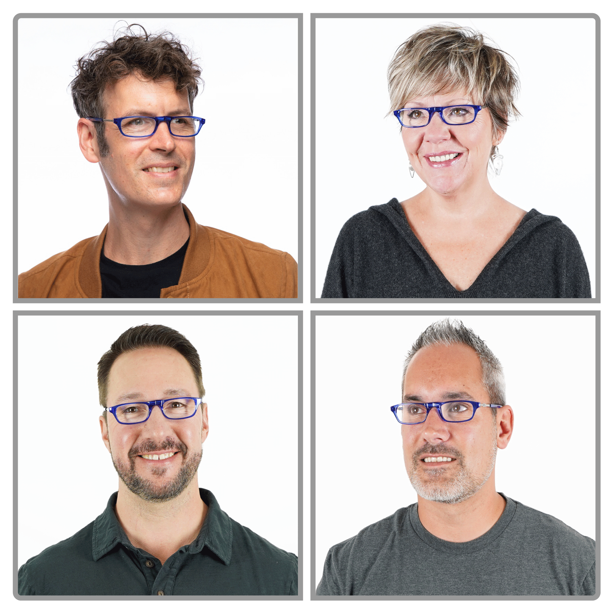 CliC Readers – Engroshandel Briller - Unisex – CliC Readers original læsebriller med magnetisk frontforbindelse3