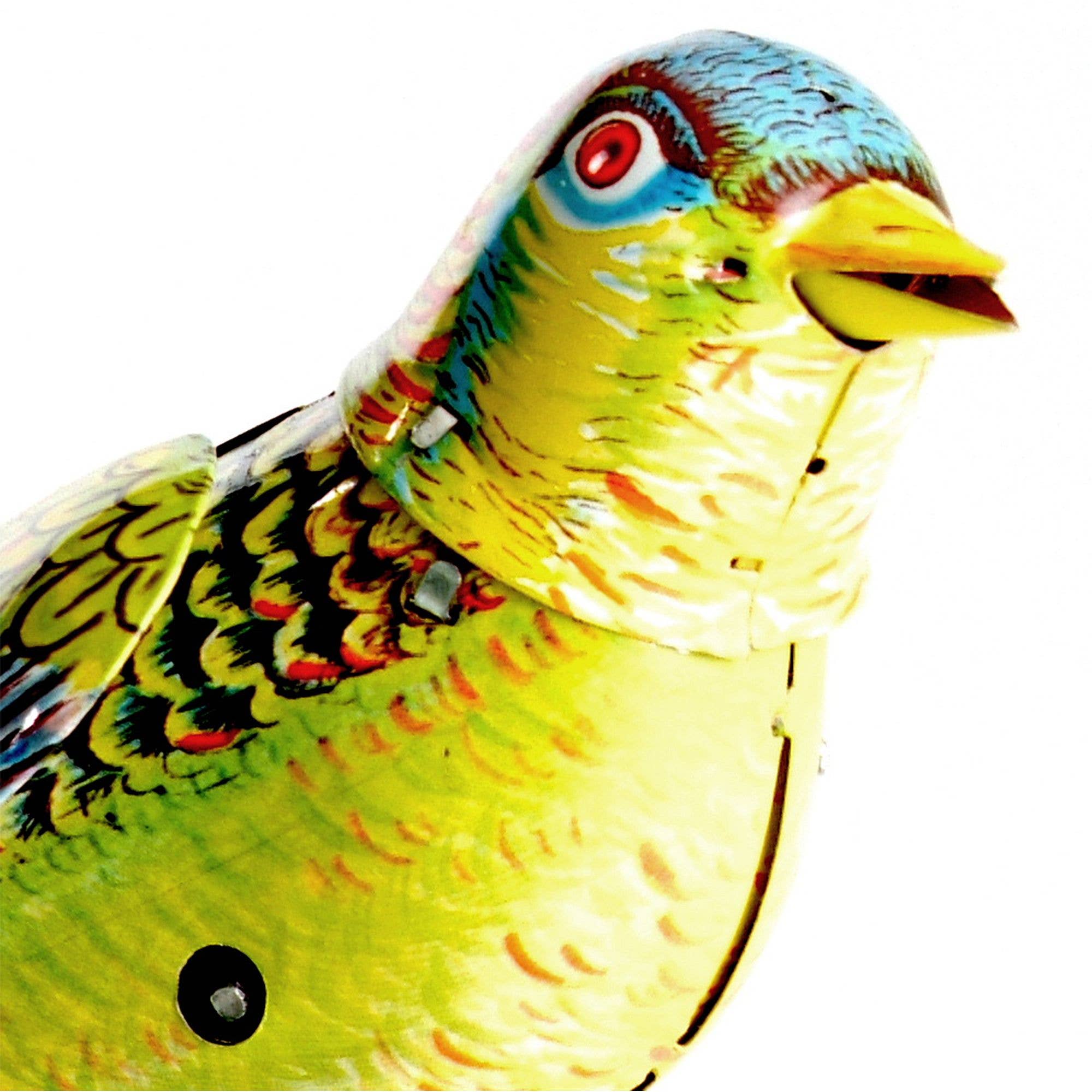 Tribal Trade GmbH - Wholesale Decorative Figurine - Tin toy singing bird songbird5