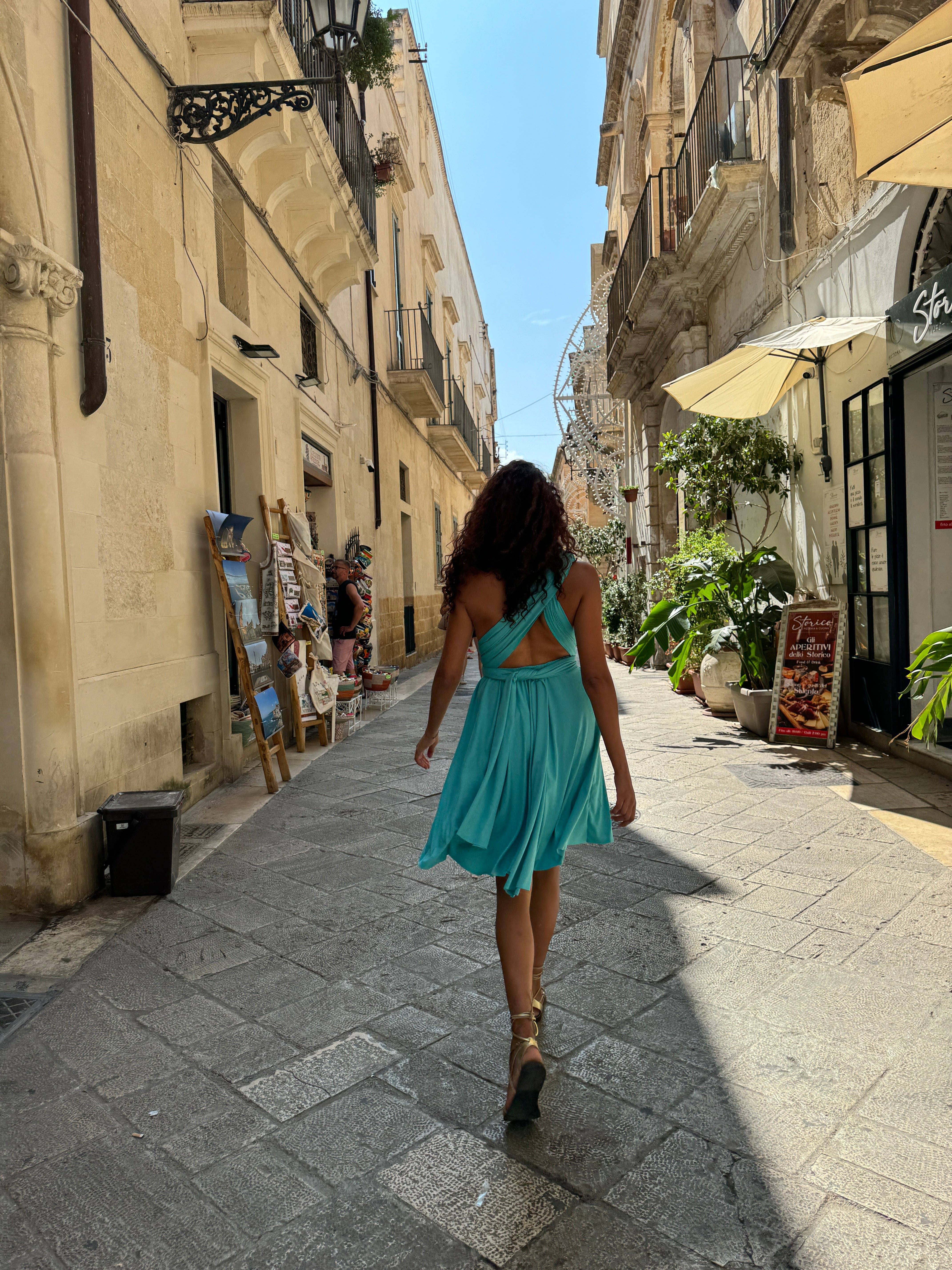 Bijondo - Wholesale Dress - Women's - Ayunita Infinity Convertible Short Dress34