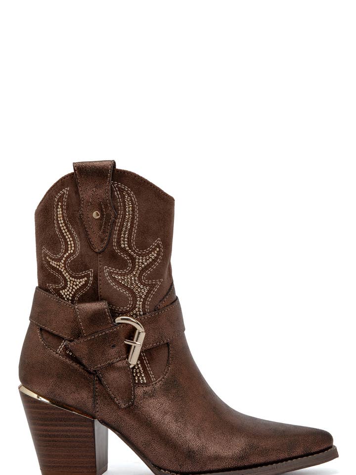 SWEET MAGIC MODA Y COMPLEMENTOS - Wholesale Cowboy Boots - Women's - SHORT COUNTRY BOOT 8