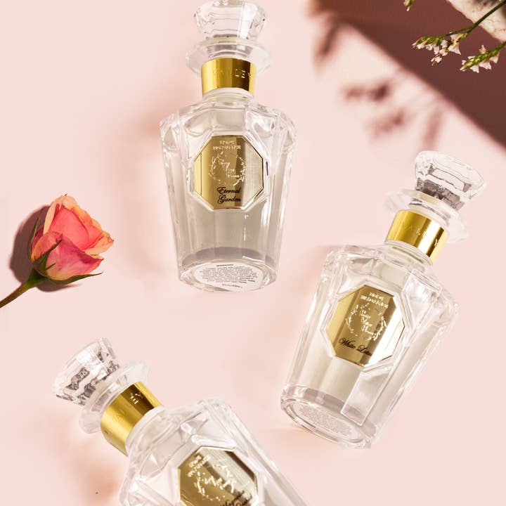 Pretty Valley Home - Wholesale Reed Diffuser - !! NEW!! Vintage Rose Ceramic Diffuser -White Lotus