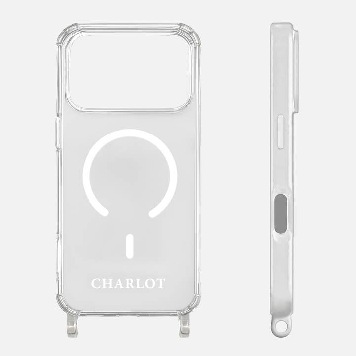 Clear MagSafe Cord Case - iPhone for wholesale by CHARLOT · Paris