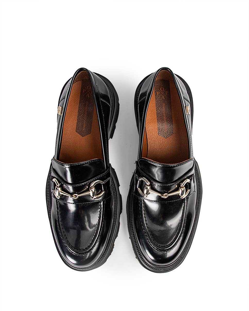 Zintia Antik Black Mocasin for wholesale on Faire3