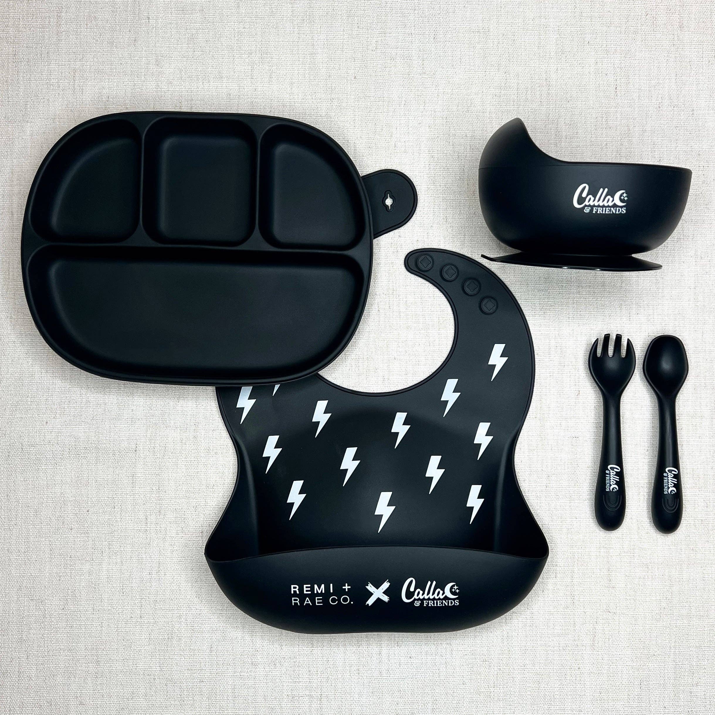 Calla & Friends - Wholesale Bib - Baby - RRCO x C&F Bolt Catch All Bib8