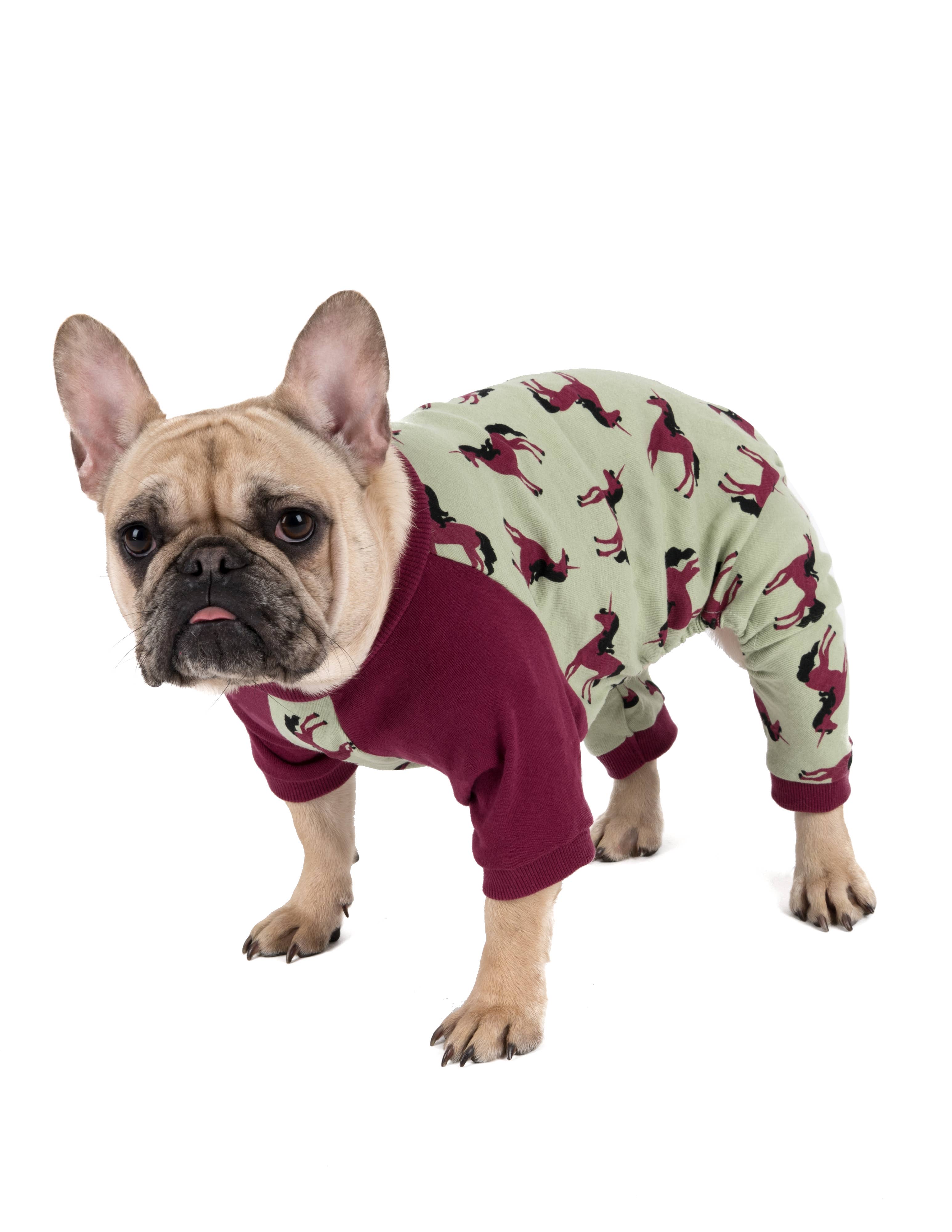 Leveret Pajamas – Großhandel Haustierpyjama – Hund – Hundebaumwoll-Pyjama mit Muster48