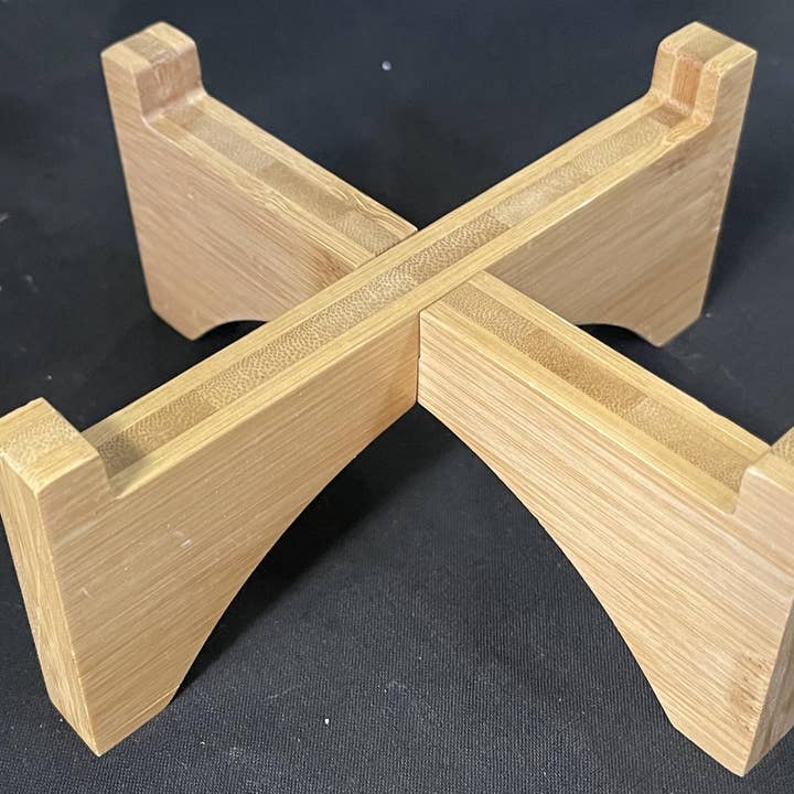 Bamboo Plant Pot Stand for wholesale by Leaf Design UK LTD