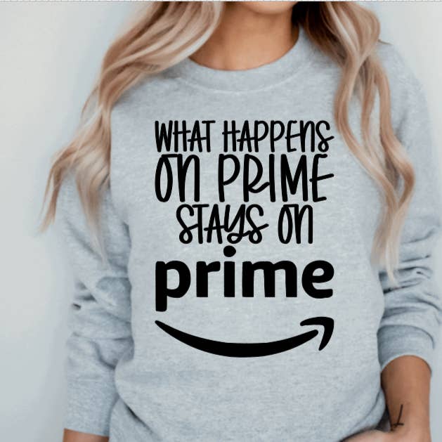 Vad händer på Prime Stays På Prime Sweatshirt för wholesale av Jrkdesignstudio