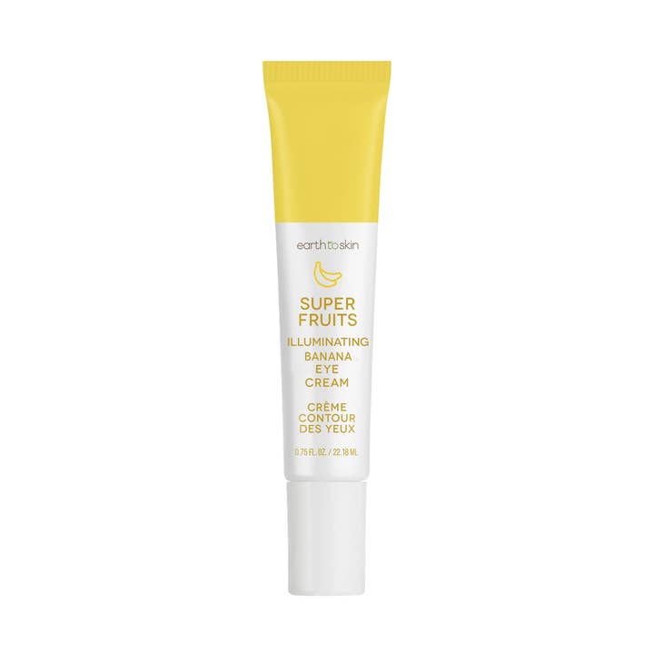 Super Fruits Illuminating Banana Eye Cream for wholesale by Earth To Skin Beauty