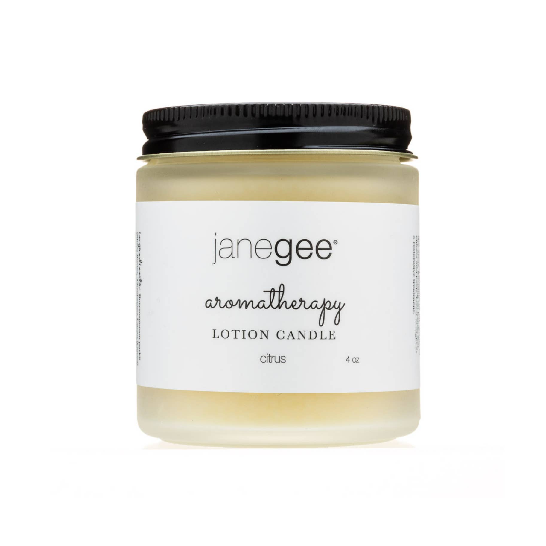 janegee - Vente Huile pour le bain/corps - Bougie Lotion aux Agrumes - Huile de Massage