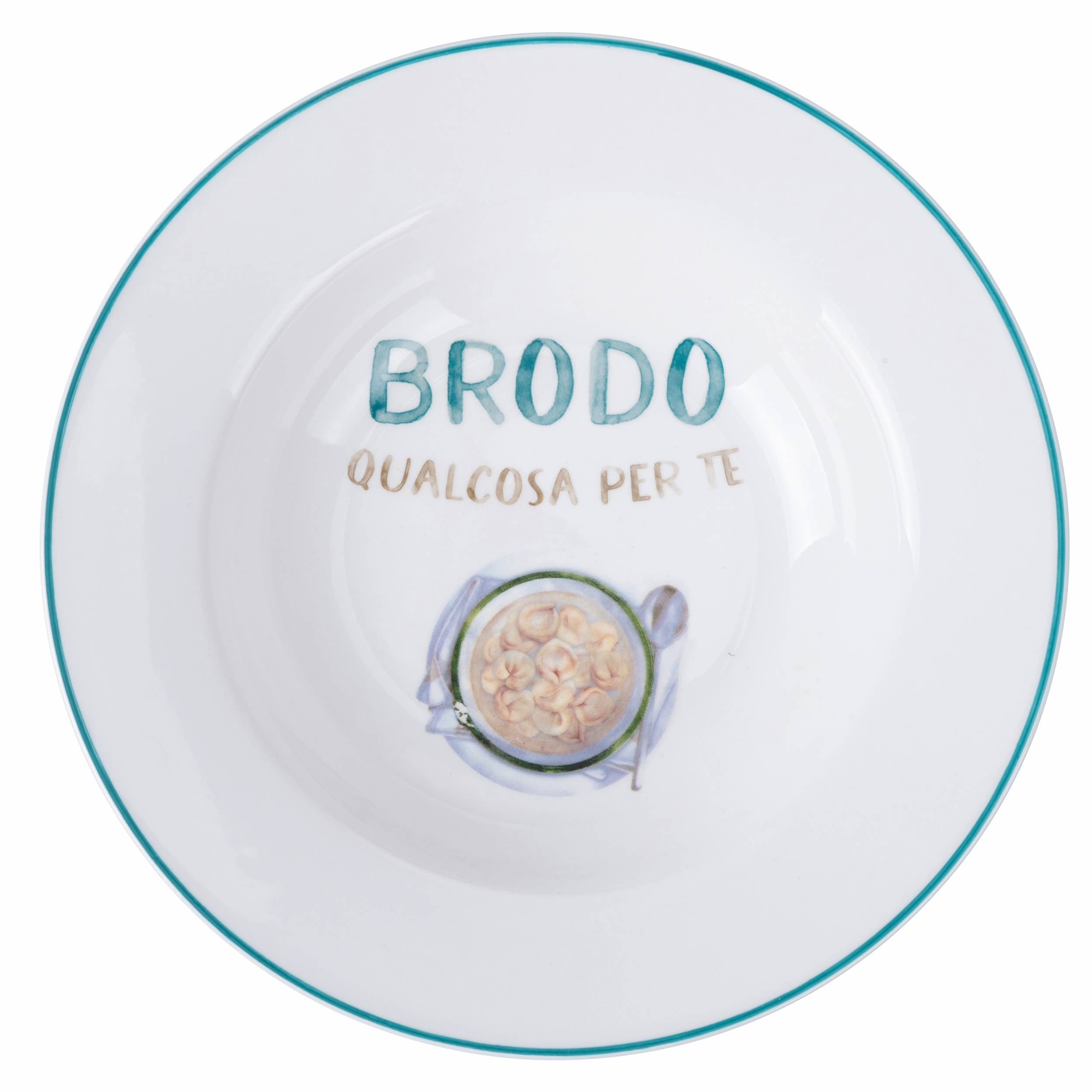 VdE Tivoli 1996 - Wholesale Dinner Plate - The Travisate Deep Plate 6 Ass5