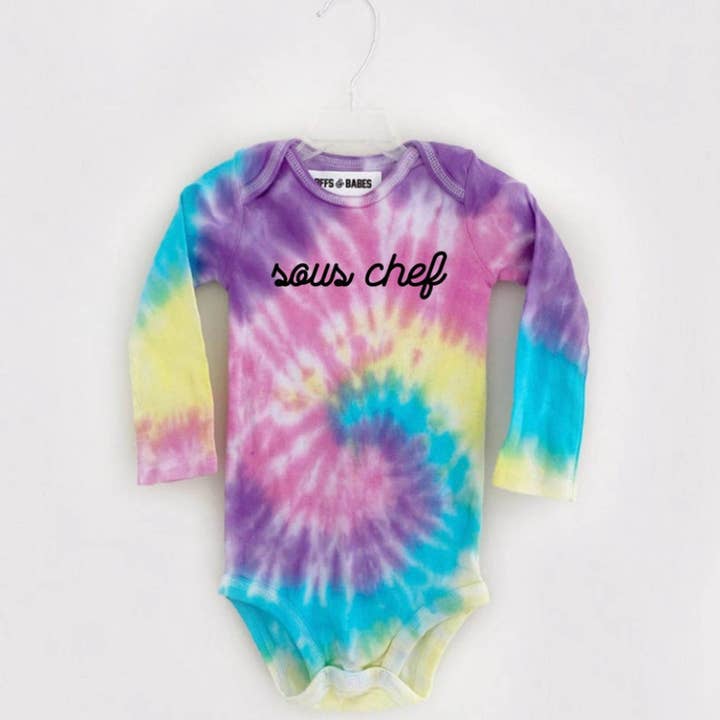 BFFS & BABES - Wholesale Bodysuit (Non-Footed) - Baby - MULTIE MAGIC ♡ long sleeve babesie