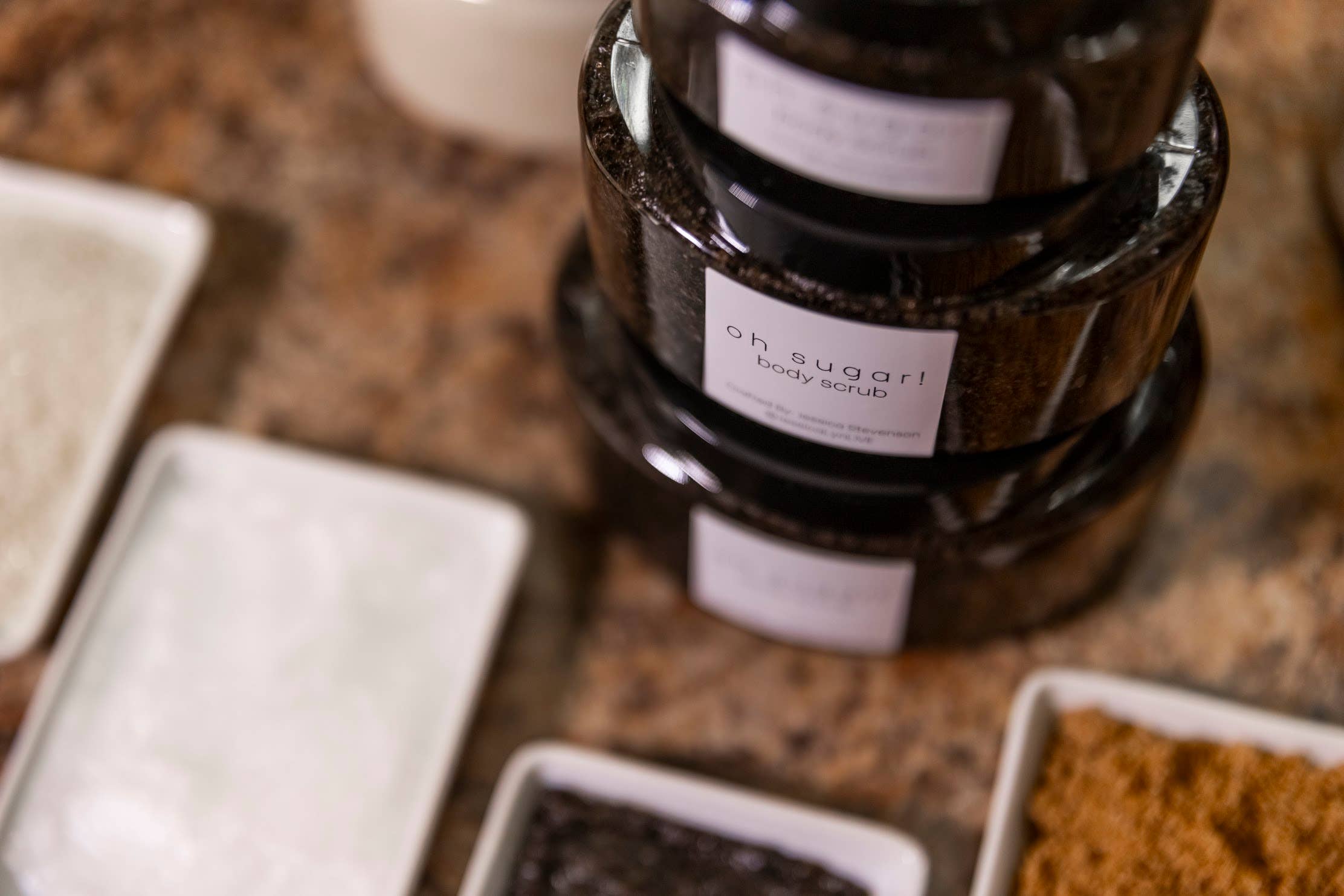 oh sugar! - Wholesale Body Scrub/Exfoliant - Classic Coffee Body Scrub - Medium5