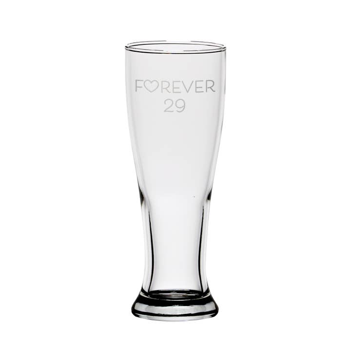 Forever 29 Pint Glas for engroshandel hos Mixing Spirits