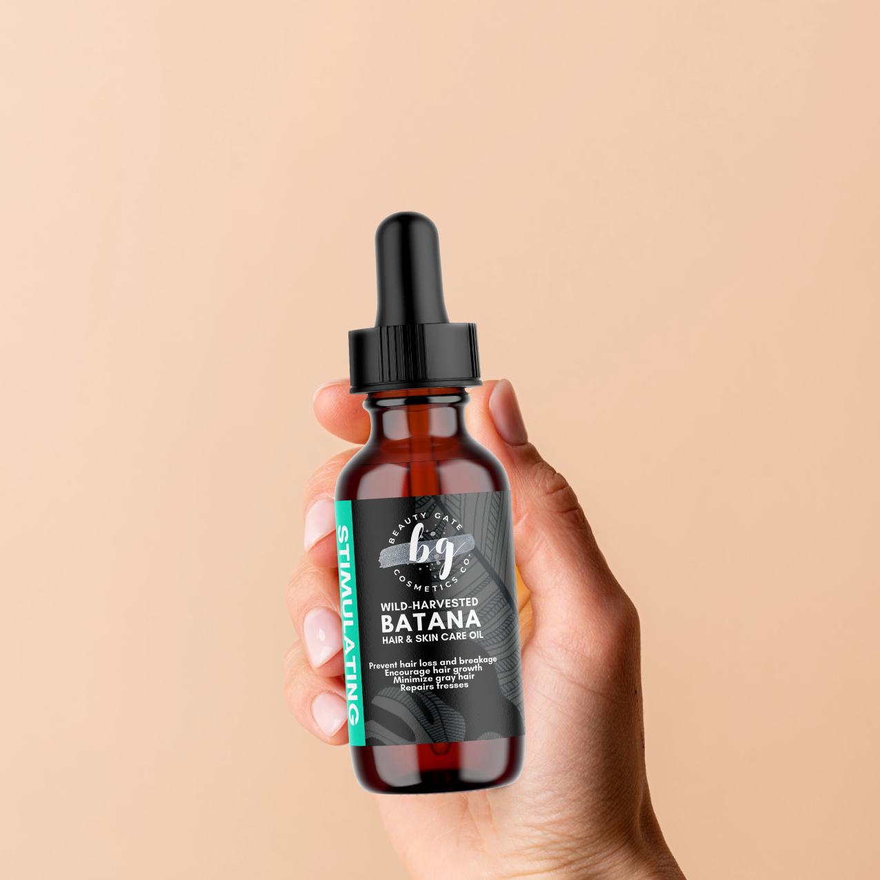 Beauty Gate Cosmetics – Großhandel Haaröl – Beauty Gate Wildcrafted Stimulierendes Batana-Haaröl1