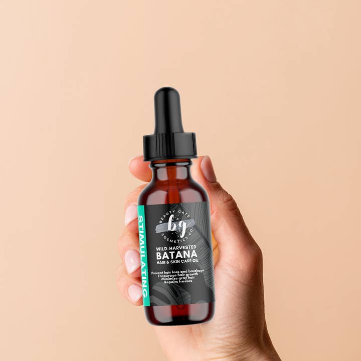 Beauty Gate Cosmetics – Großhandel Haaröl – Beauty Gate Wildcrafted Stimulierendes Batana-Haaröl1