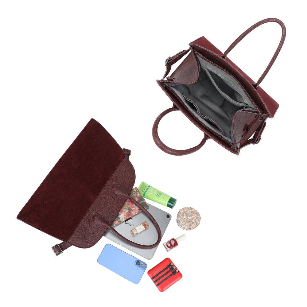 Gallantry - Wholesale Top Handle Bag - Women's - Velna(M-9444)6