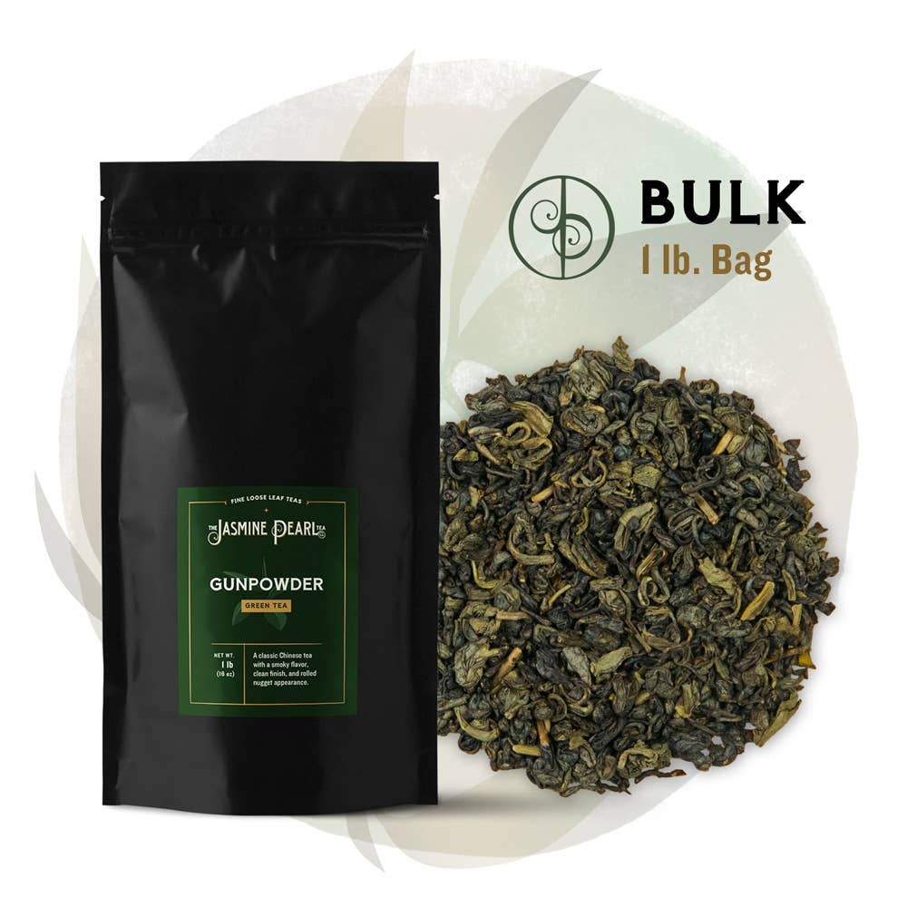 The Jasmine Pearl Tea Company - Wholesale Loose Tea - Gunpowder Green Tea BULK0