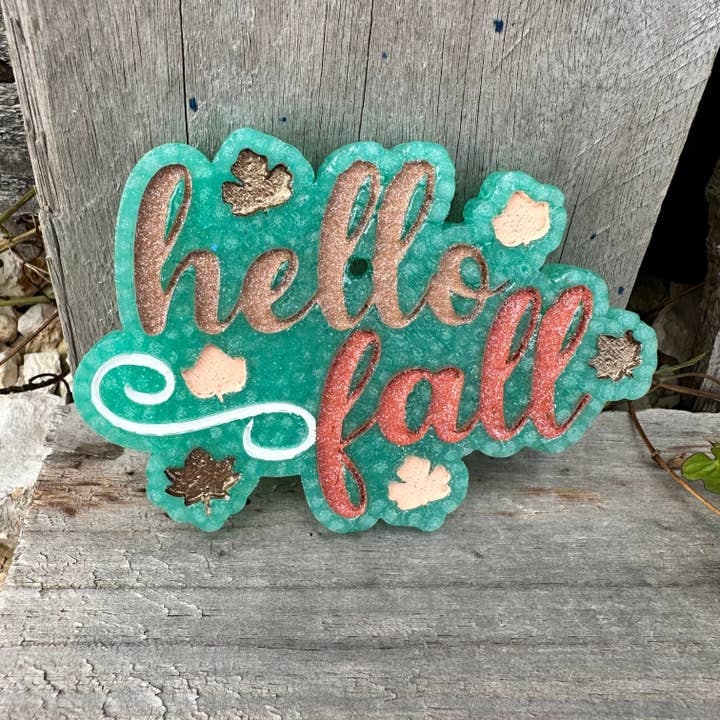 Southern Creek Wholesale - Wholesale Car Freshener - Women’s - Fall 2.0 “Hello Fall” Car Freshie1