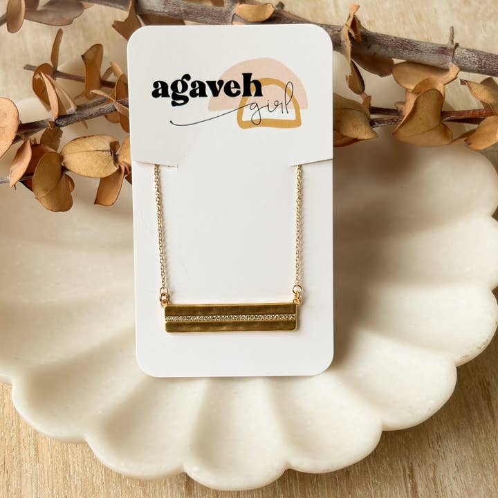 Agaveh girl – Colar pingente/pendente por atacado – Colar Riverstone2