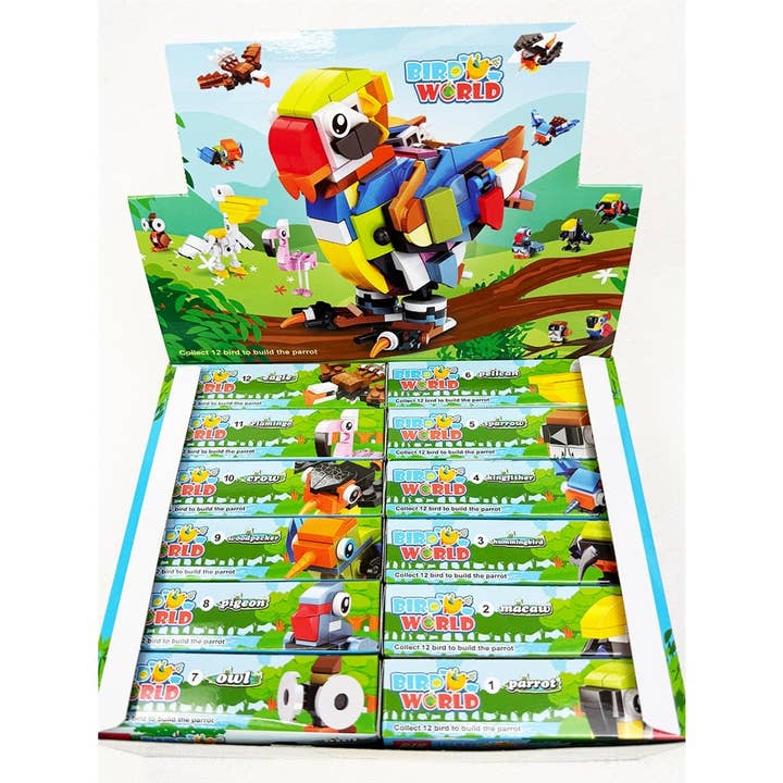 Lovely Birds Theme Building Set for wholesale by Love and Repeat