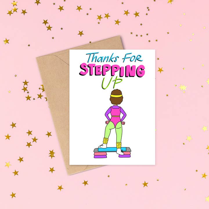 Step Mom Mother's Day Card for wholesale by Siyo Boutique