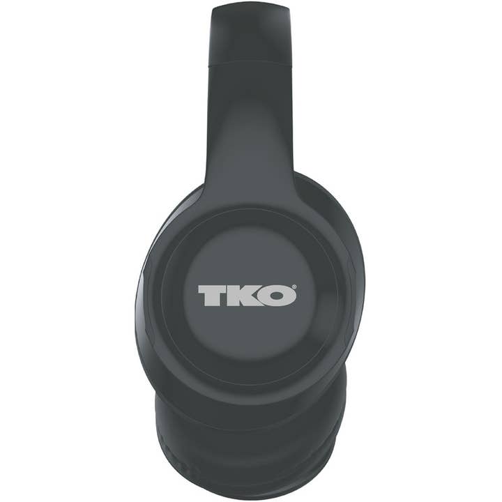 TKO Bluetooth Headphone compact folding Design -Black for wholesale by Lifeware Group LLC