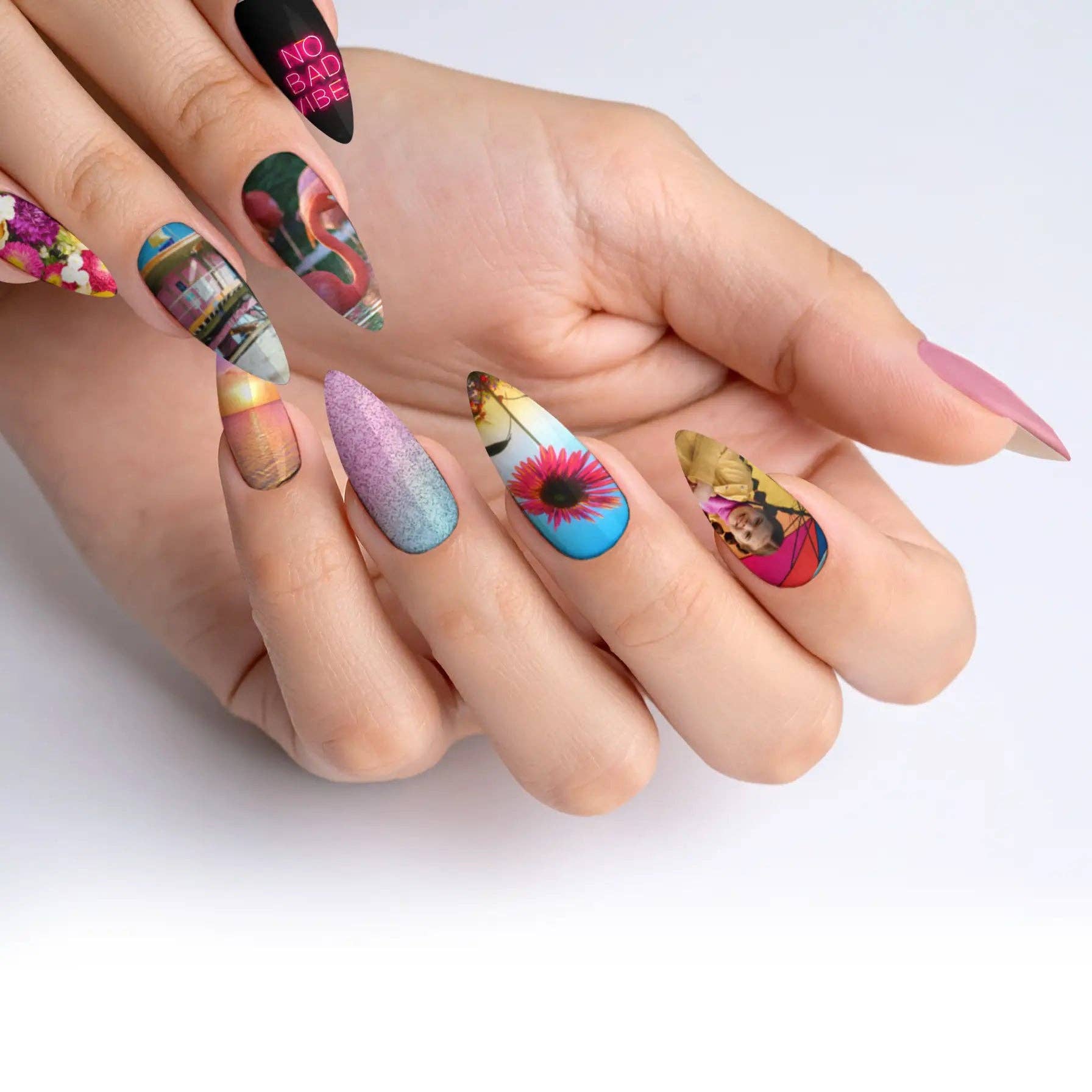 FYNE BODY - Wholesale Press-on/fake nails - Design Your Own Custom Press-On Nails - Oval47