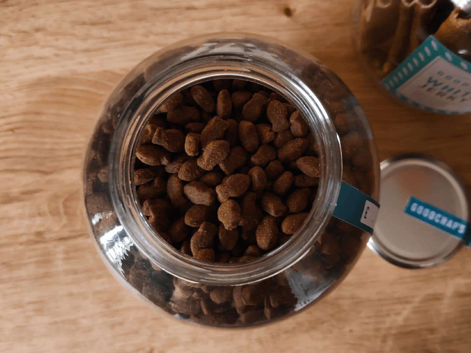 Goodchap's – wholesale Pet treats – Dog – Fish Training Treat | Jar Refill Pack 2