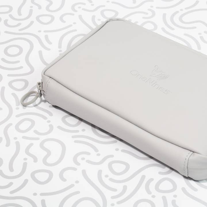 OneNine5 - Wholesale Pouch - Women's - Eco Essentials Pouch, Moeraki Grey4