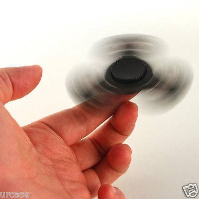 AICase - Wholesale Fidget Toy - Kids - 100X Hand Sprinner Tri Fidget Stell Ball Desk Toy EDC Finger Gyro for KIds and Adult10