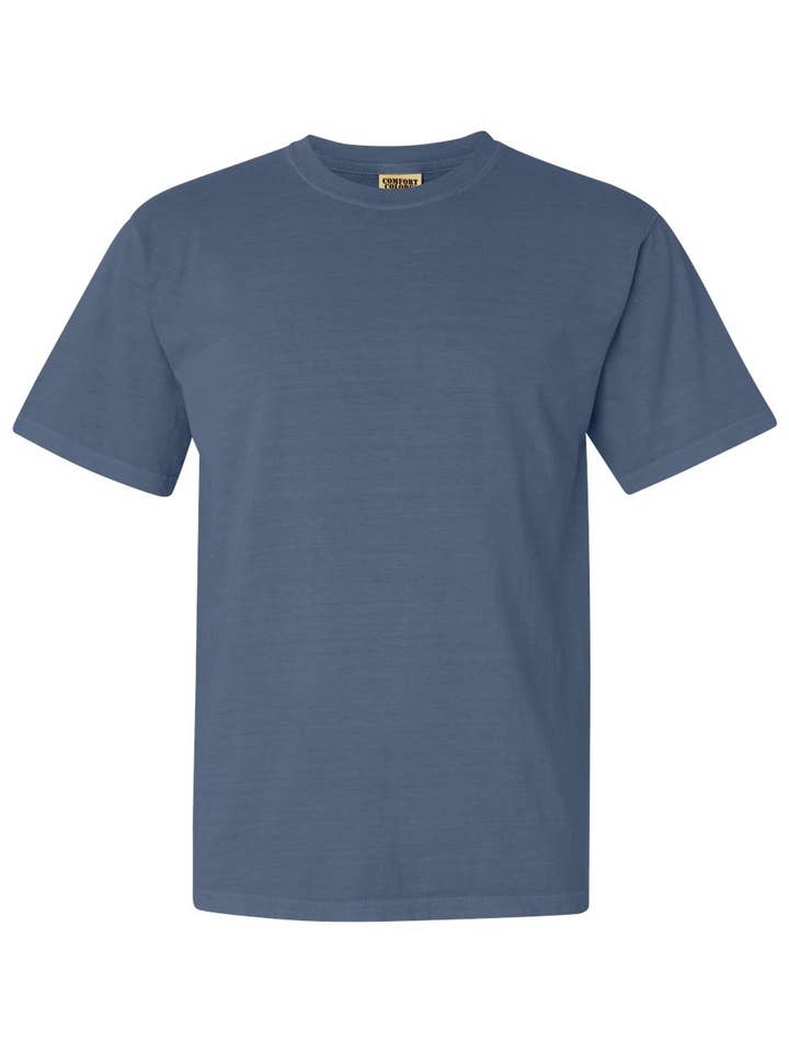 Herbs Trade - Wholesale T-Shirt - Men's - Wholesale Comfort Colors Garment Dyed Heavyweight Shirt 1717