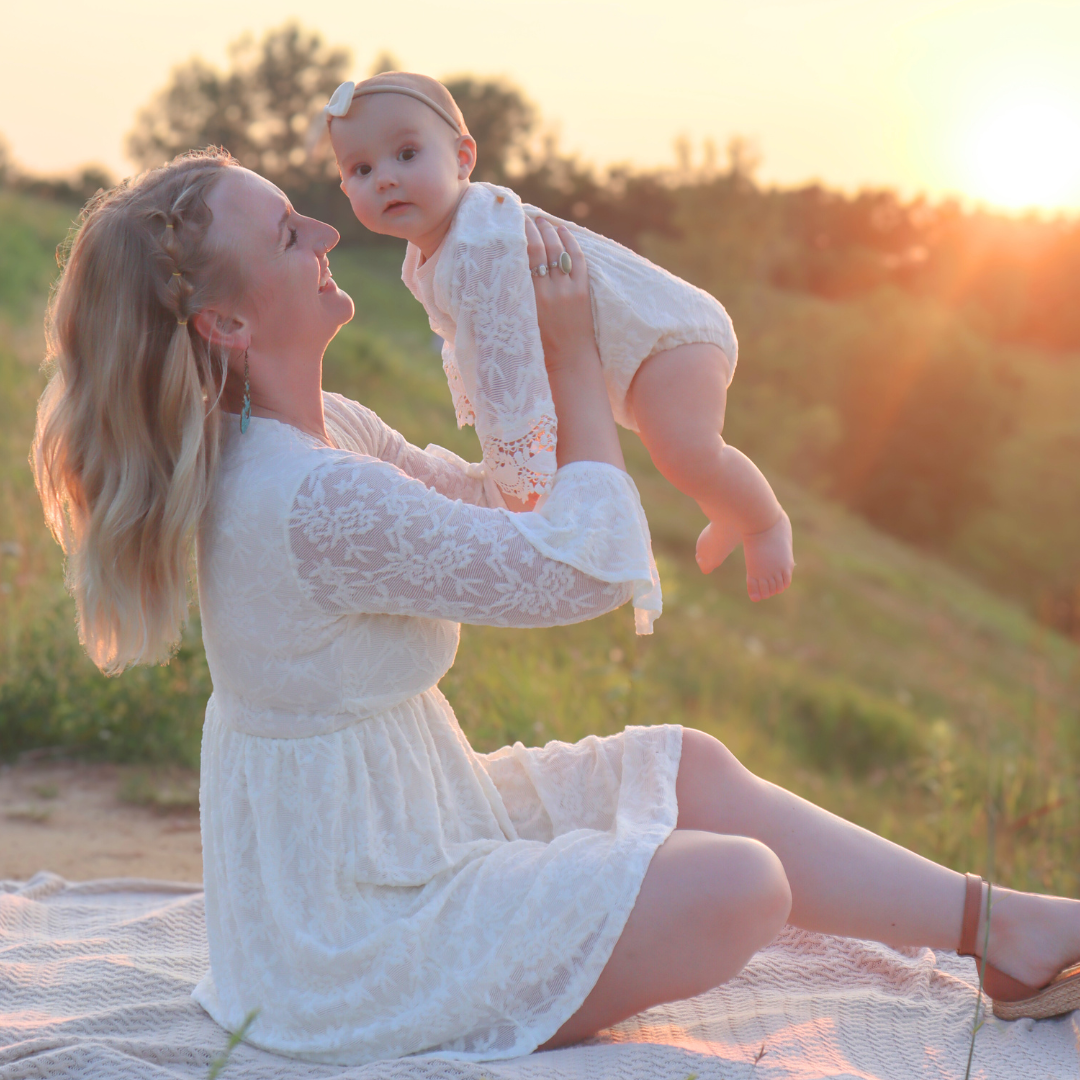 HAHA MAMA Clothing - Wholesale Mommy & Me Sets - Ivory Lace Mommy & Me Dress - Women9