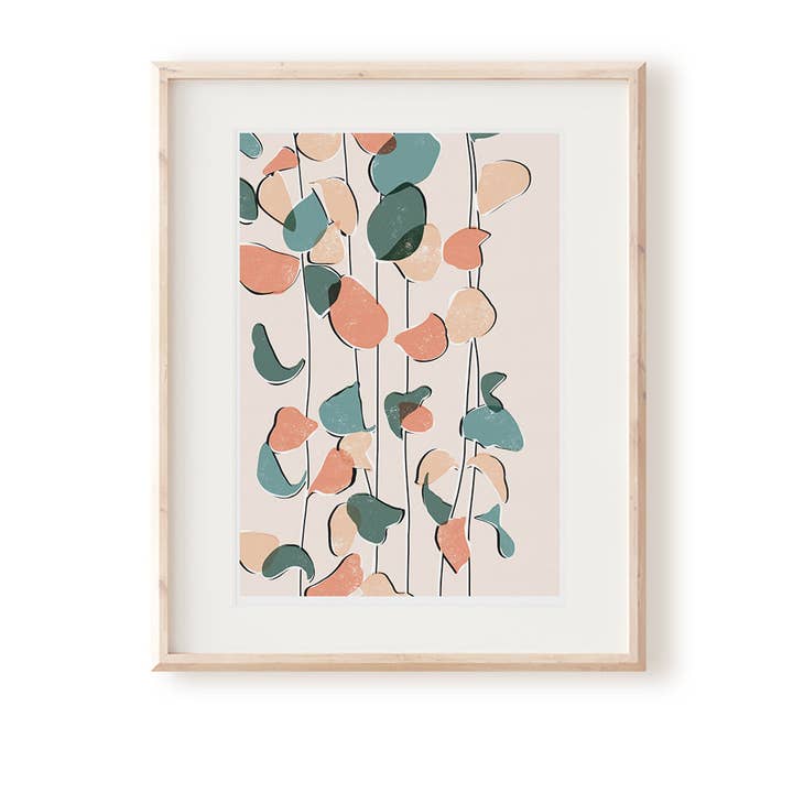 Reproduction artistique Peperomia n°2 pour la vente par Rachel Mahon Print