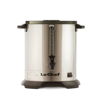 Magic Mill MUR200 Stainless Steel Hot Water Urn - 200 Cups