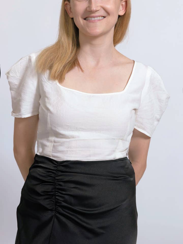 Top Stratford - Crème pour la vente par CQuinn