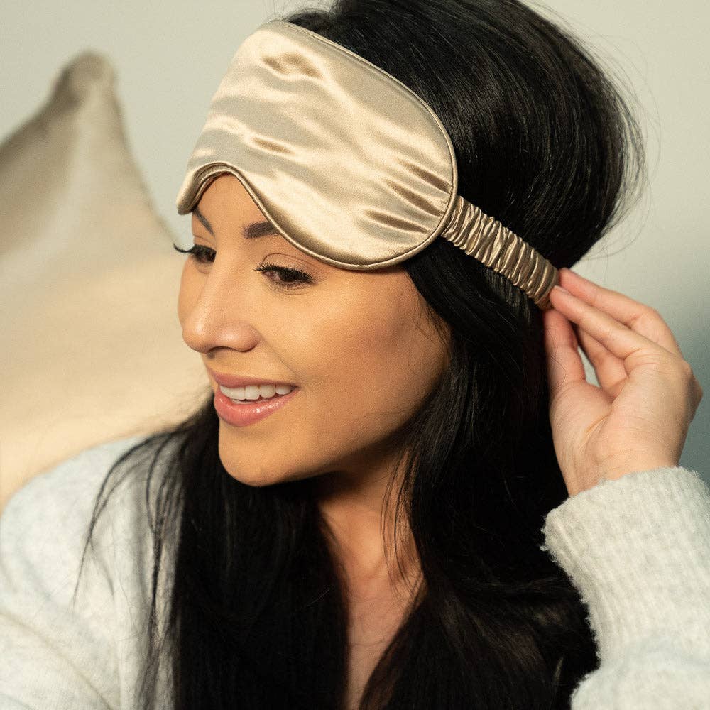 Blissy - Wholesale Sleep/Eye Mask - Sleep Mask - Taupe7