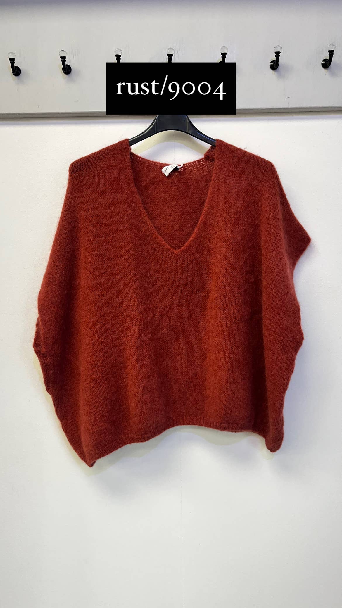 Terminal 1 Clothing - Vendita all'ingrosso Canotta - Donna - Canotta con Spalle Scese in Mohair14