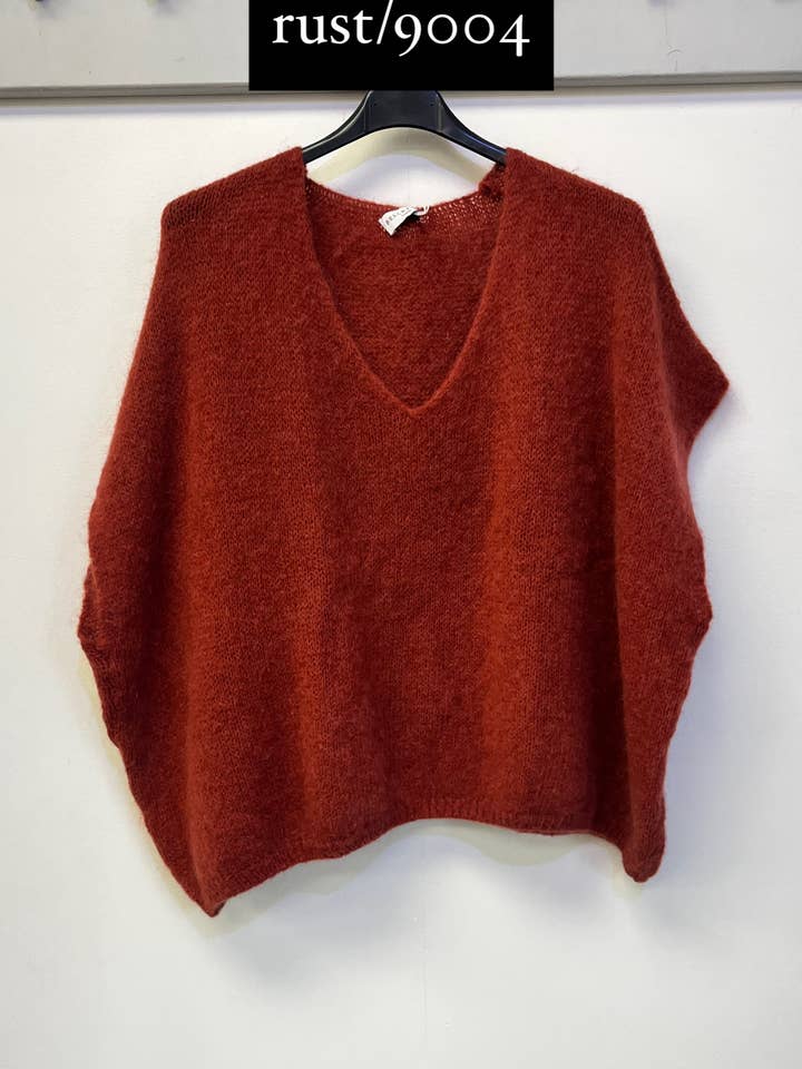 Terminal 1 Clothing - Vendita all'ingrosso Canotta - Donna - Canotta con Spalle Scese in Mohair14