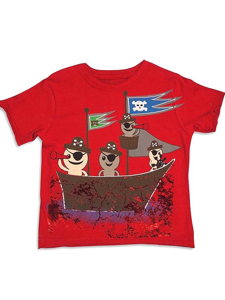 Eastern Off Price - Wholesale Screen-printed t-shirt – Kids - Payable To - Little Boys Short Sleeve T-Shirt15