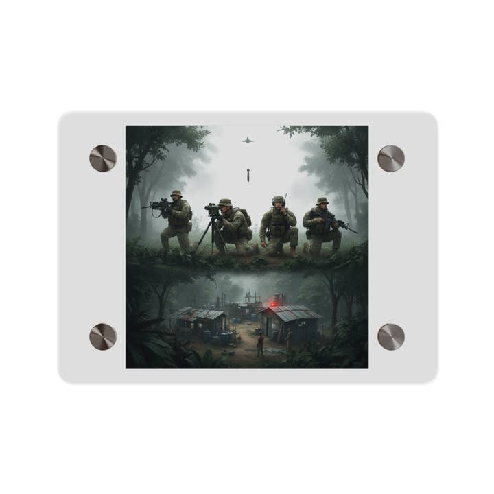 Akrylväggpanel - Förstörelse av djungeldroglaboratorium utan explosioner för wholesale av MIP