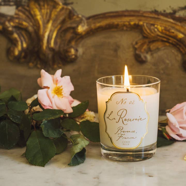 Jamie Beck - Wholesale Jar/Filled Candle - La Roseraie • Scented Candle2