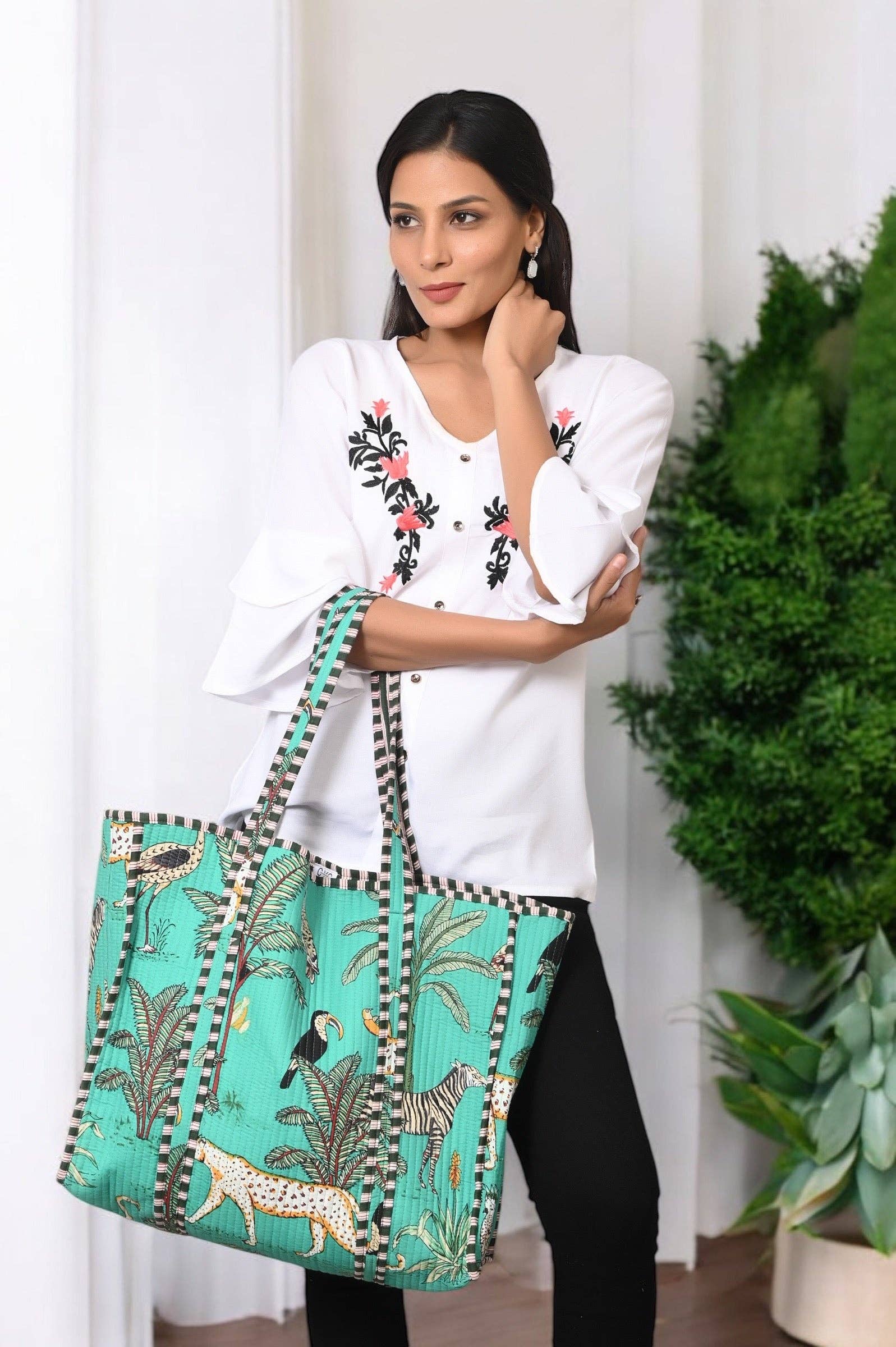 CYC - Wholesale Tote Bag - Women's - The Jungle Tote59