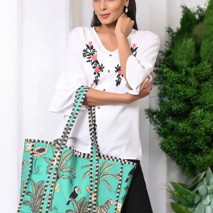 CYC - Wholesale Tote Bag - Women's - The Jungle Tote59