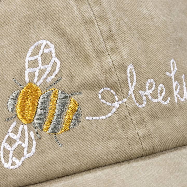 Primitives by Kathy - Wholesale Baseball Cap - Unisex - Bee Kind Baseball Cap2