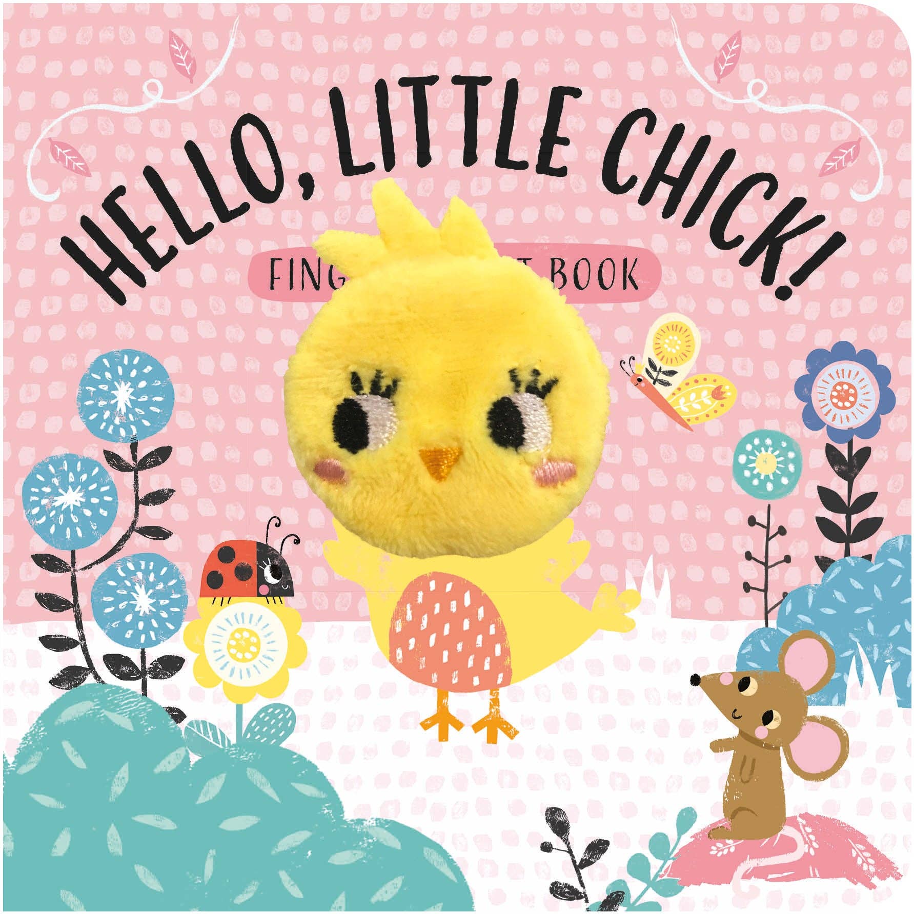 Robert Frederick Ltd - Vendita all'ingrosso Libro per neonati e bambini (0-2) - Hello Little Chick - Libro con marionette da dito per bambini0