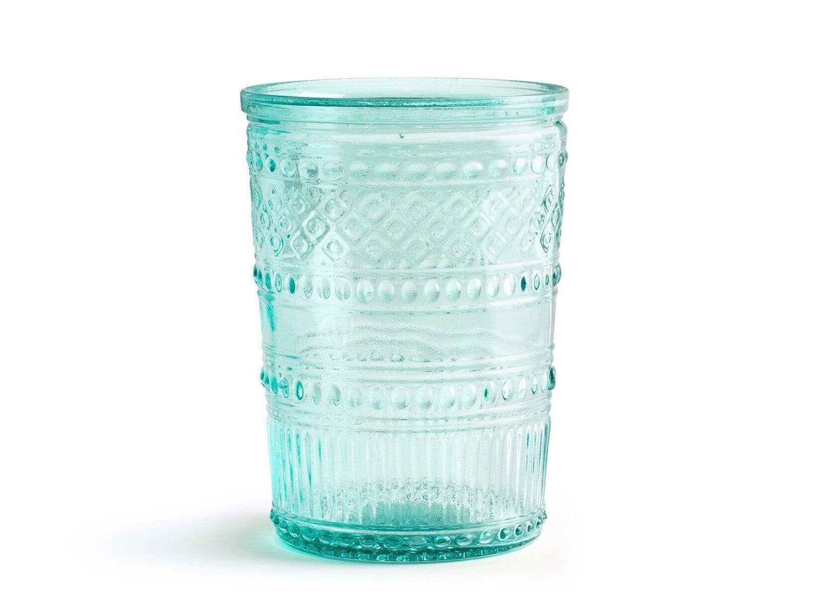 H&H - Wholesale Drinking Glass/Cup - Colored Glass Paloma Glass 32 Cl Washable2