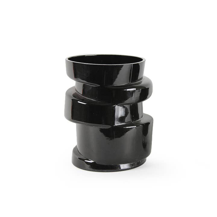 Galore Home - Wholesale Vase - Spiral Premium Solid Glass Vase