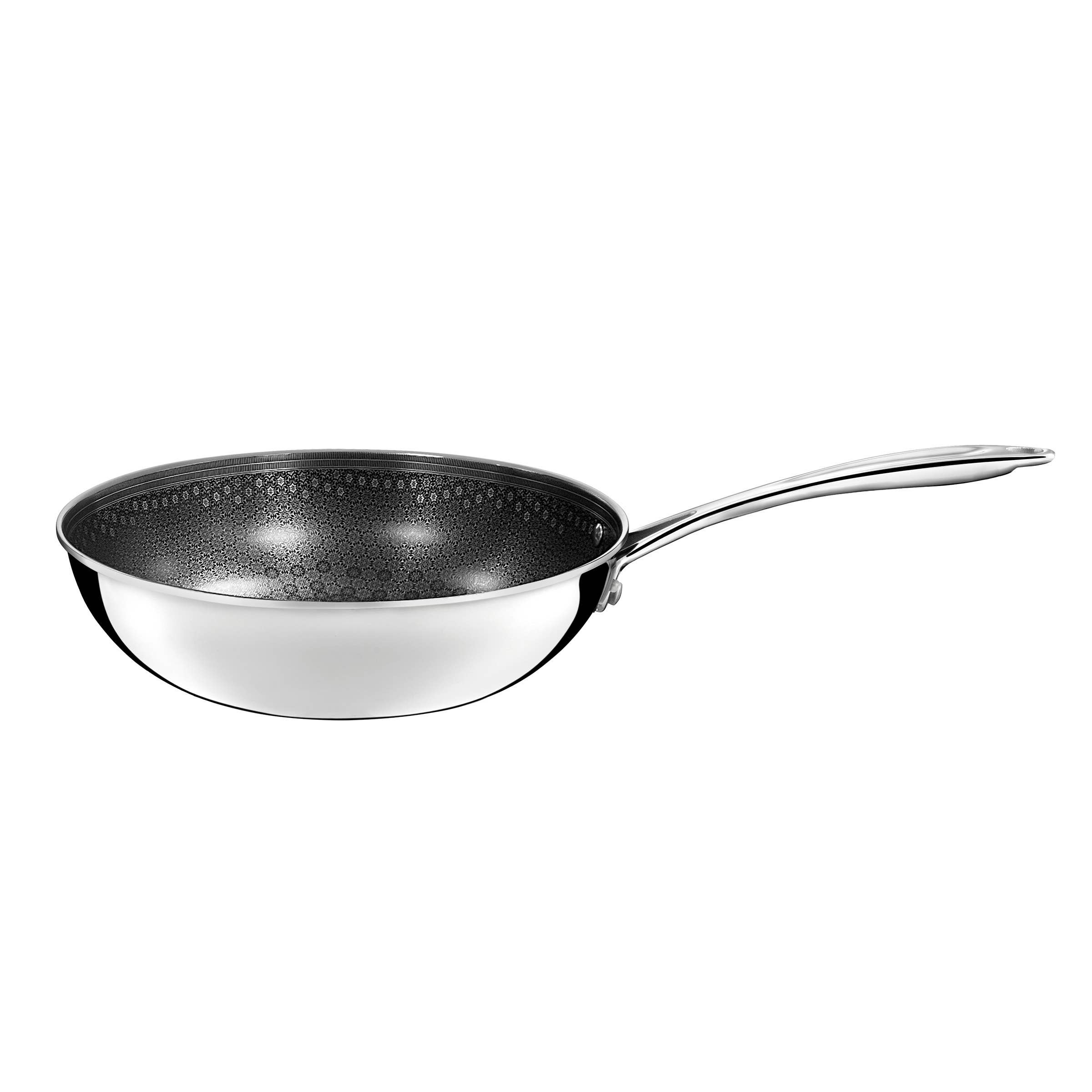 Amefa Couzon - Wholesale Cooking Pot - VIRTUO - Wok 24 cm - Cuisinox0