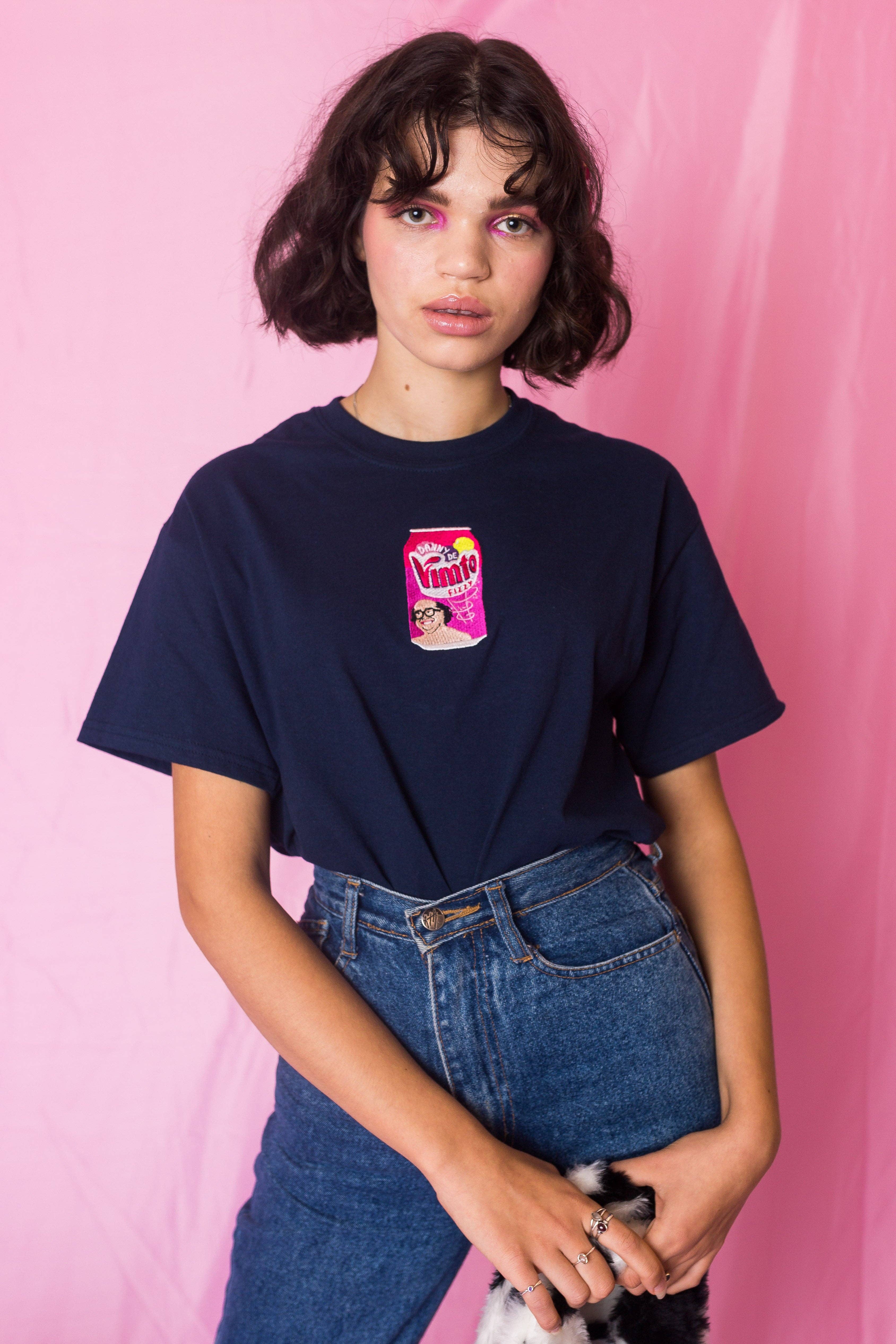 Limpet Store - Wholesale T-Shirt - Women's - Danny DeVimto Embroidered T-Shirt1